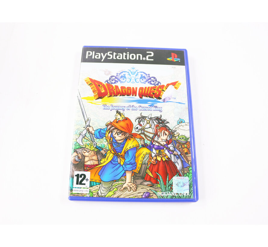 PlayStation 2 - Dragon Quest VIII: Journey of the Cursed King