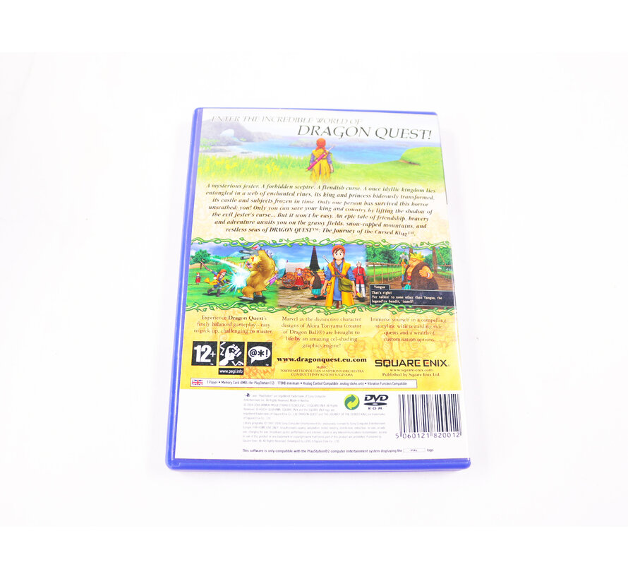PlayStation 2 - Dragon Quest VIII: Journey of the Cursed King