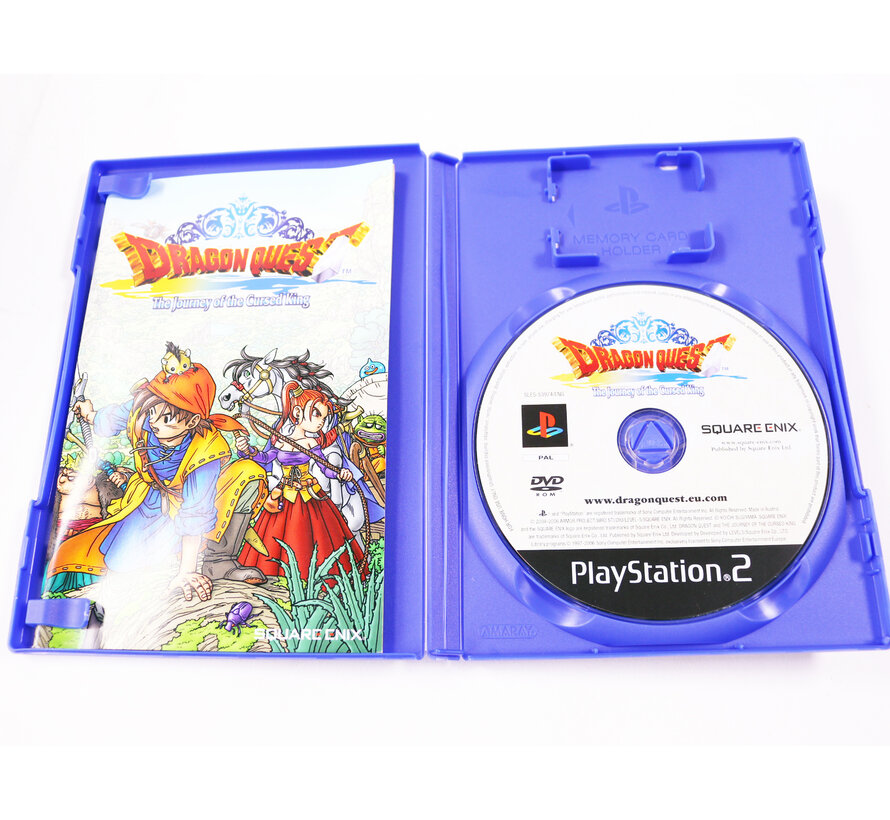 PlayStation 2 - Dragon Quest VIII: Journey of the Cursed King