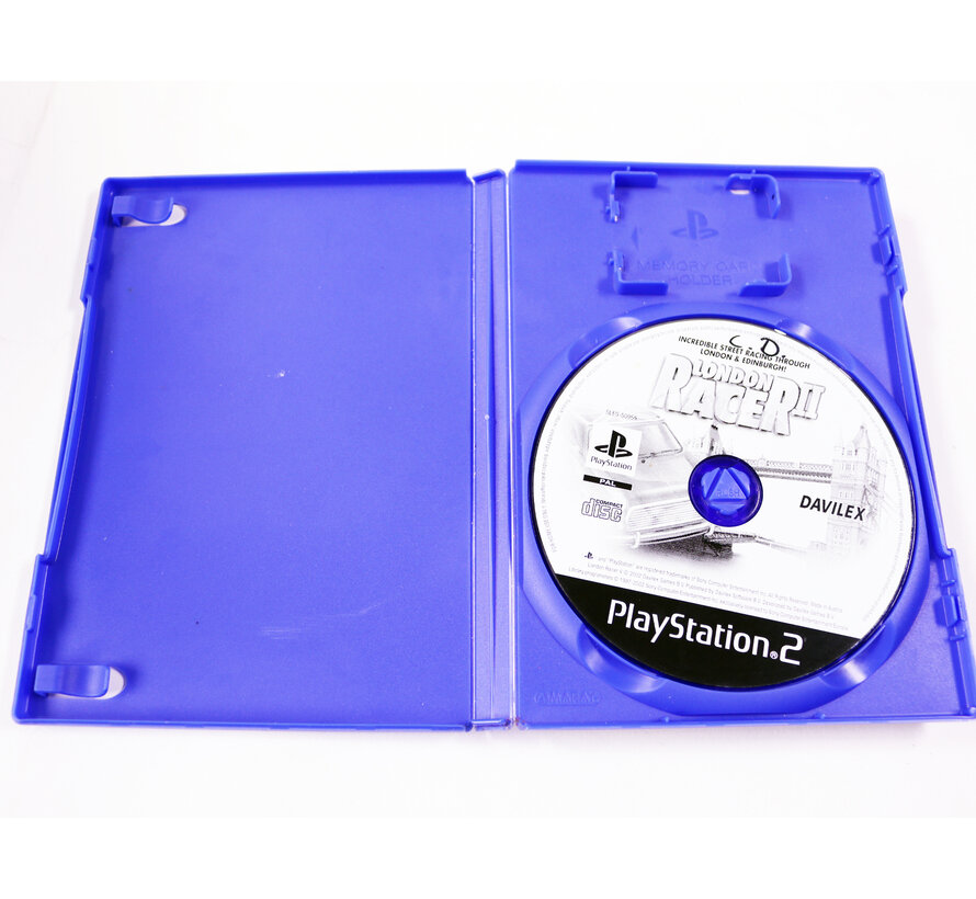 PlayStation 2 - London Racer II  [No Manual]