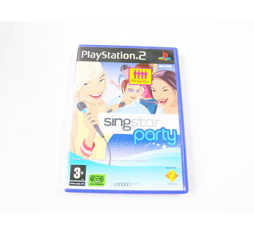 Playstation 2 - SingStar Party