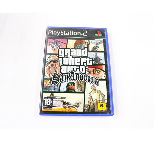 Rockstar Games Playstation 2 - Grand Theft Auto: San Andreas