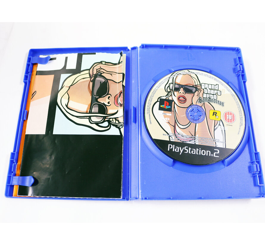 Playstation 2 - Grand Theft Auto: San Andreas