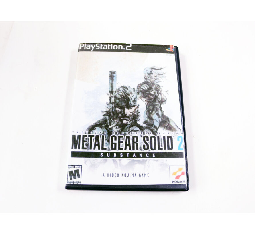 Playstation 2 - Metal Gear Solid 2: Substance