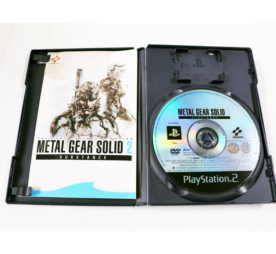Playstation 2 - Metal Gear Solid 2: Substance