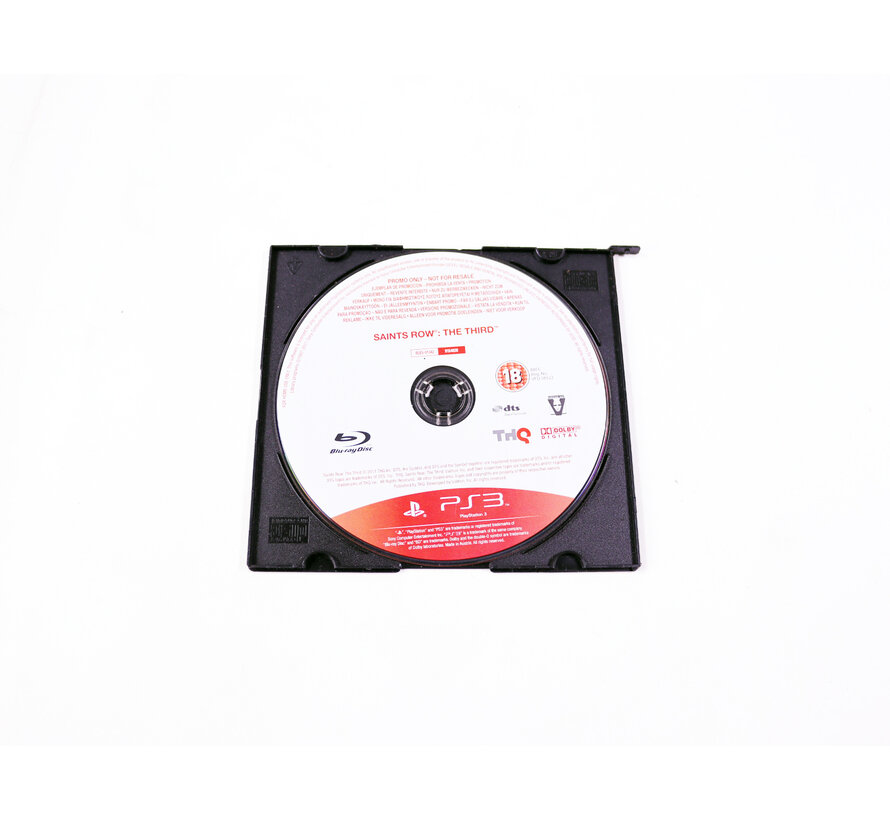 PlayStation 3 - Saints Row: The Third [Promotion]