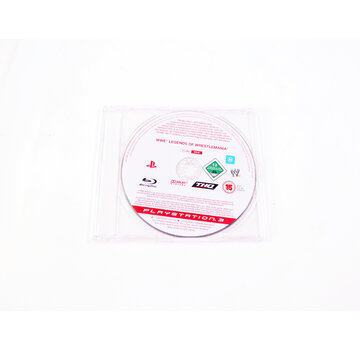 THQ Playstation 3 - WWE Legends of WrestleMania [Promotion]
