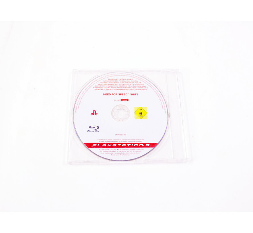 PlayStation 3 - Need for Speed: Shift [Promotion]