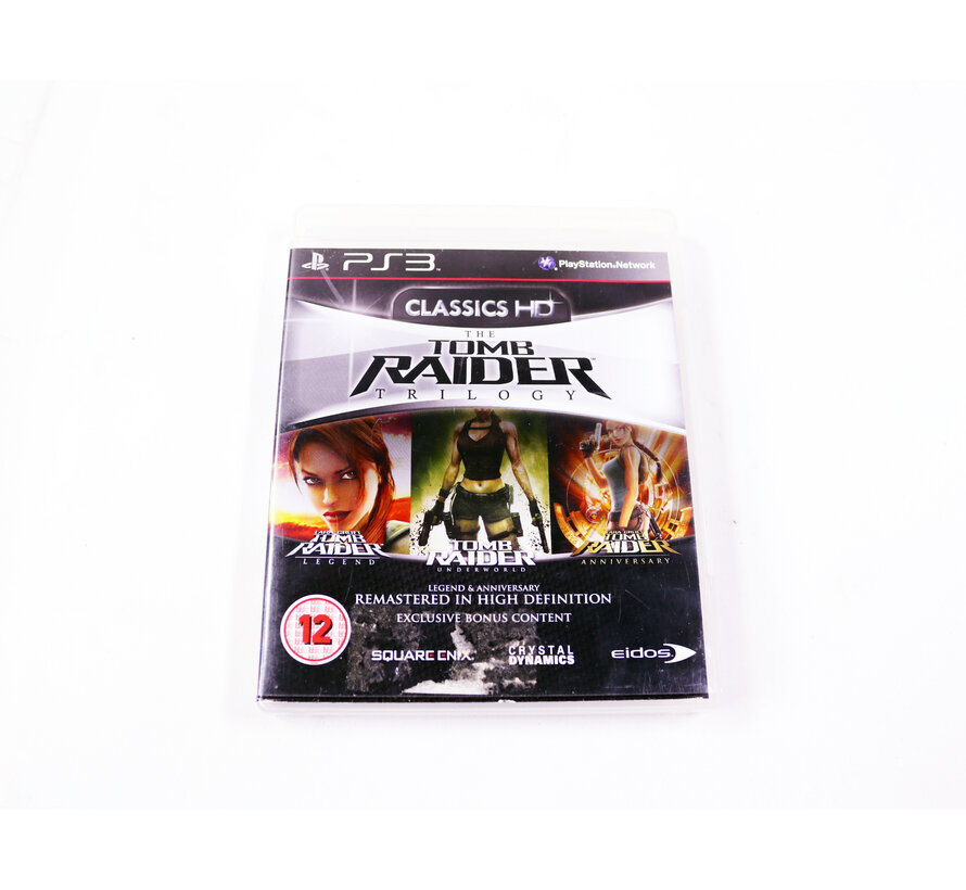 PlayStation 3 - Tomb Raider Trilogy