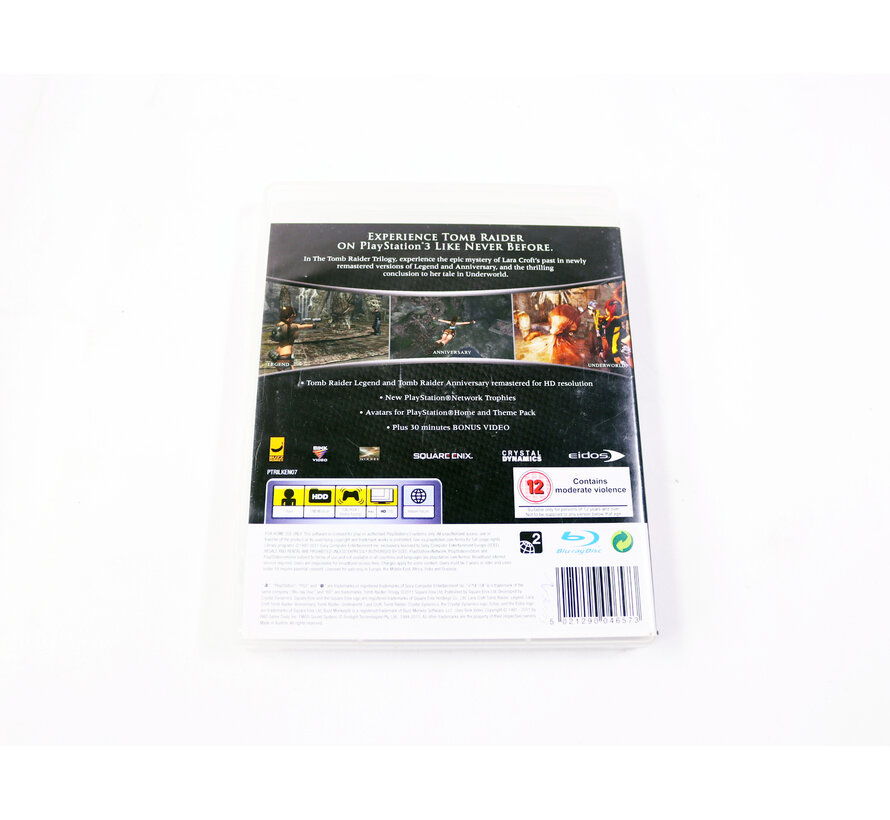 PlayStation 3 - Tomb Raider Trilogy