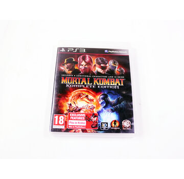 NetherRealm Studios Playstation 3 - Mortal Kombat - Komplete Edition