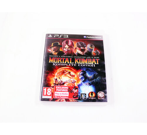 NetherRealm Studios Playstation 3 - Mortal Kombat - Komplete Edition