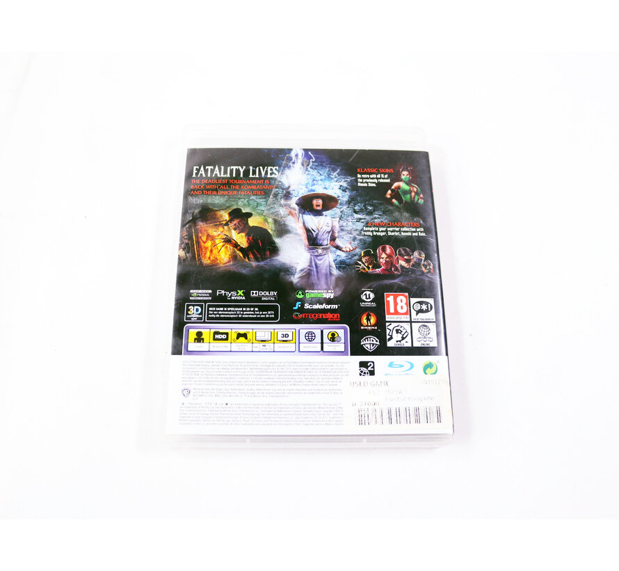 Playstation 3 - Mortal Kombat - Komplete Edition