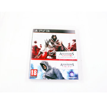 Ubisoft Playstation 3 - Assassin's Creed II [Game of The Year Edition] + Assassin's Creed