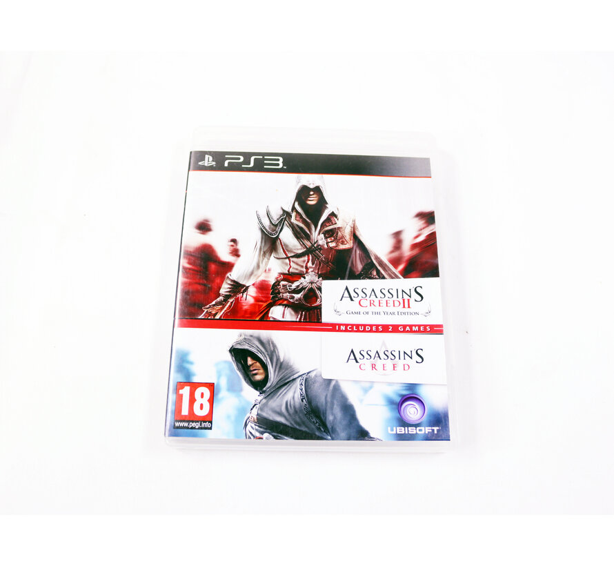 PlayStation 3 - Assassin's Creed II [Game of The Year Edition] + Assassin's Creed