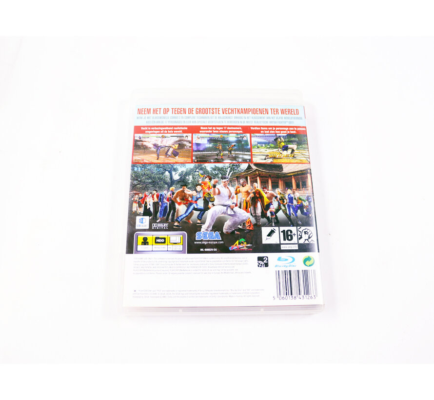 PlayStation 3 - Virtua Fighter 5