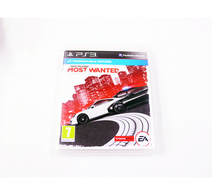 Playstation 3 - Need for Speed: Most Wanted