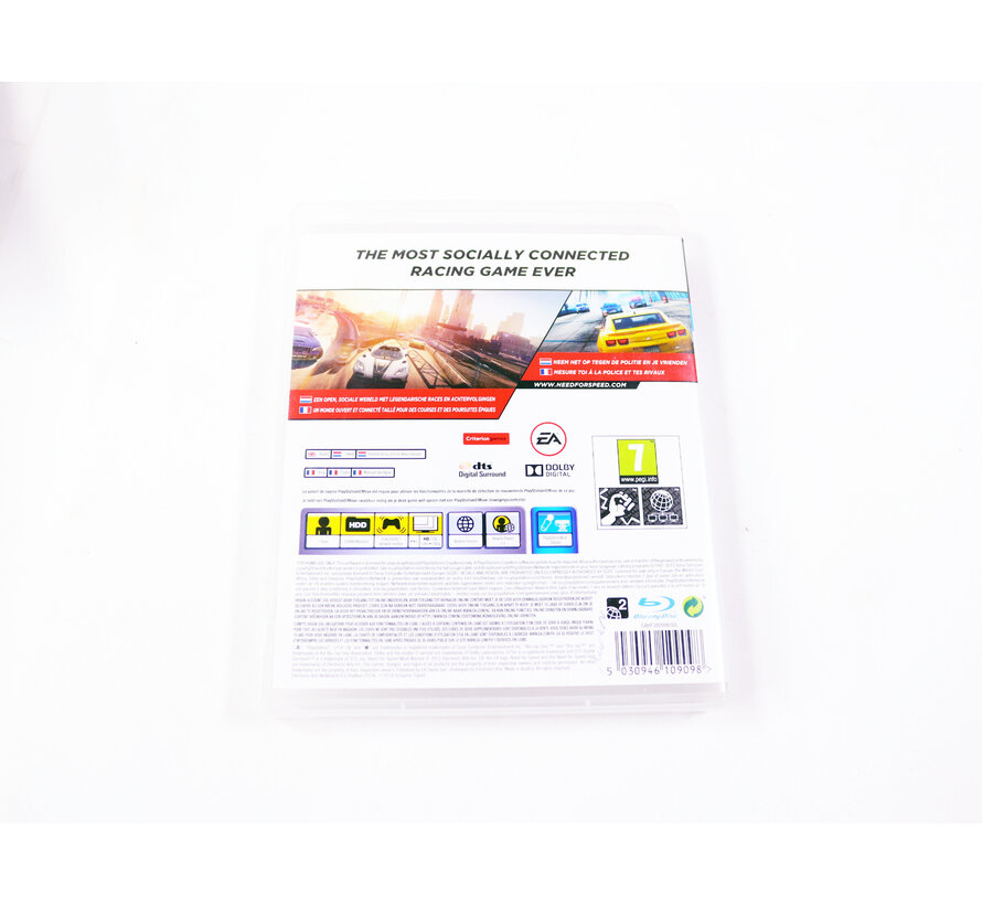 Playstation 3 - Need for Speed: Most Wanted
