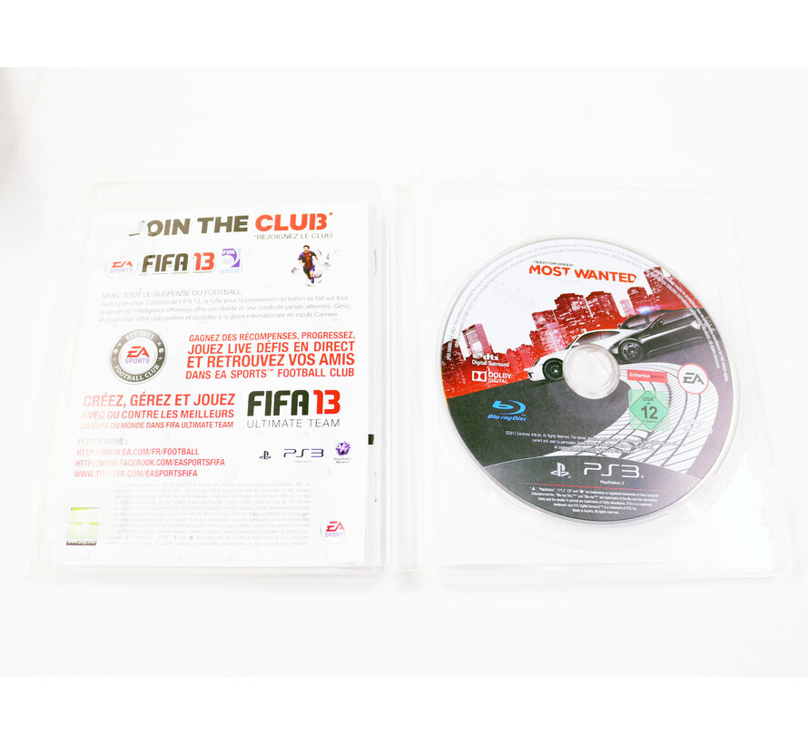 Playstation 3 - Need for Speed: Most Wanted