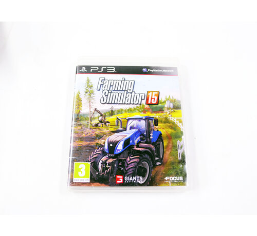 Giants Software Playstation 3 - Farming Simulator 15
