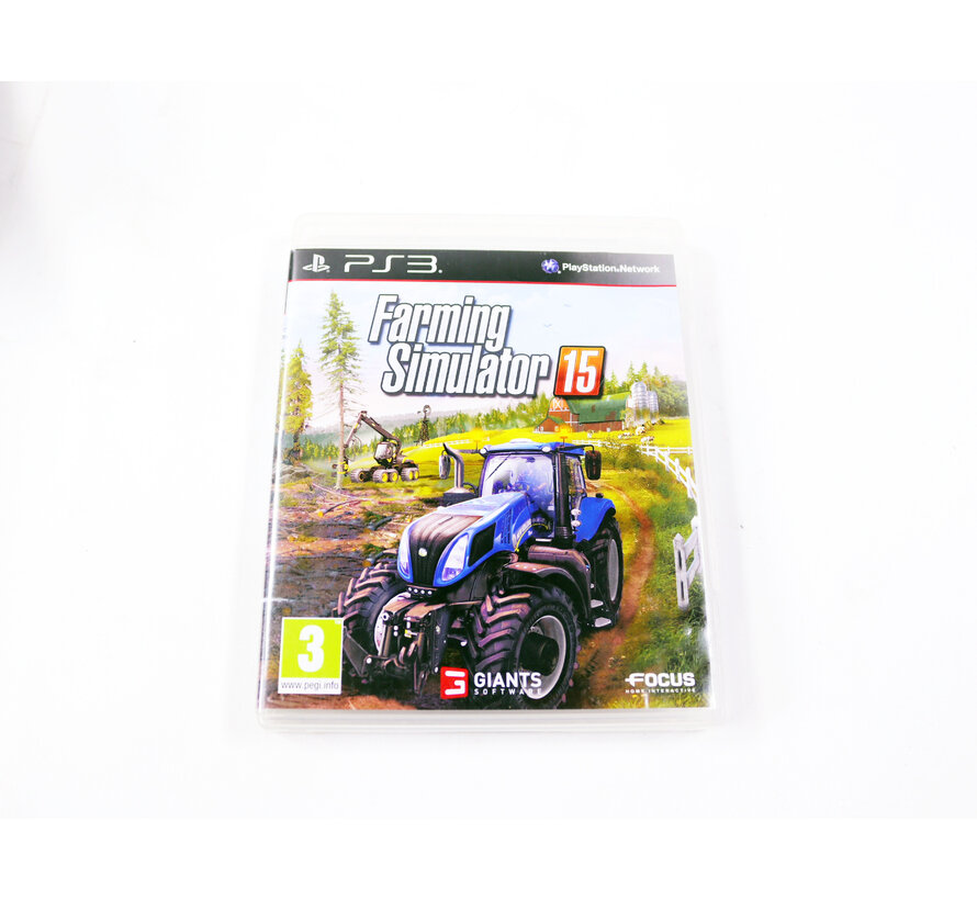 Playstation 3 - Farming Simulator 15