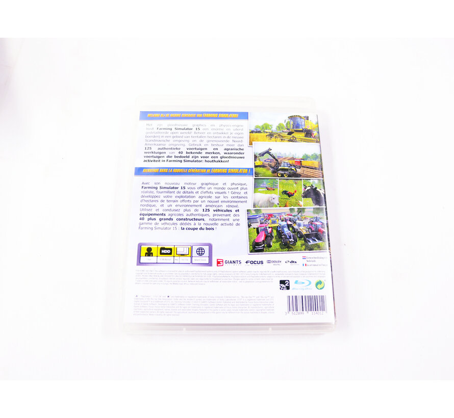 Playstation 3 - Farming Simulator 15