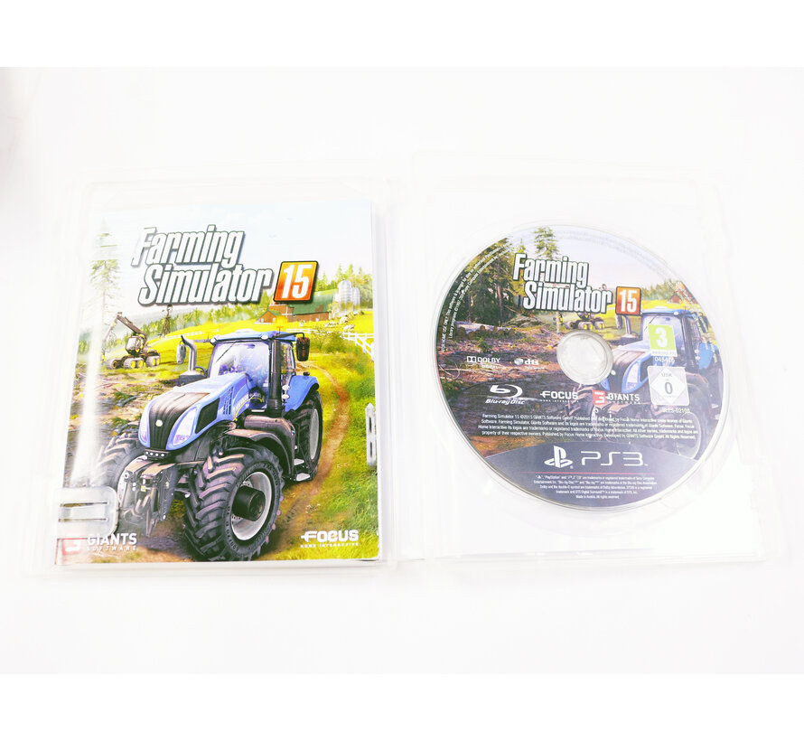 Playstation 3 - Farming Simulator 15