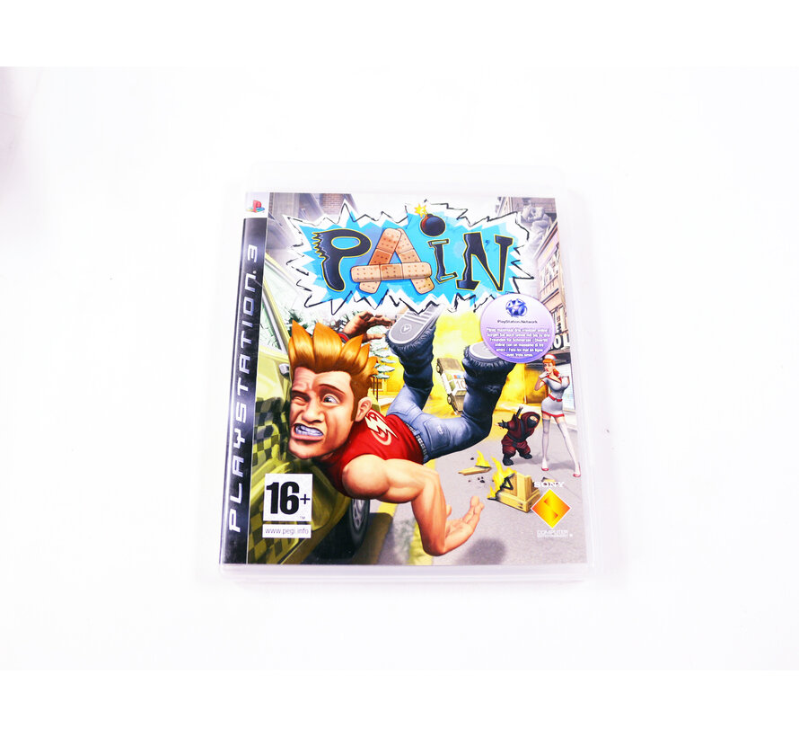 PlayStation 3 - Pain