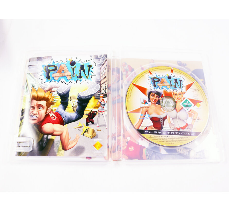 PlayStation 3 - Pain