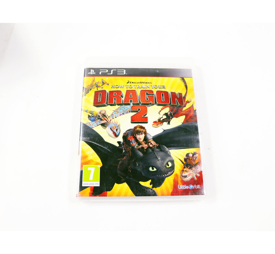 Playstation 3 - How to Train Your Dragon 2