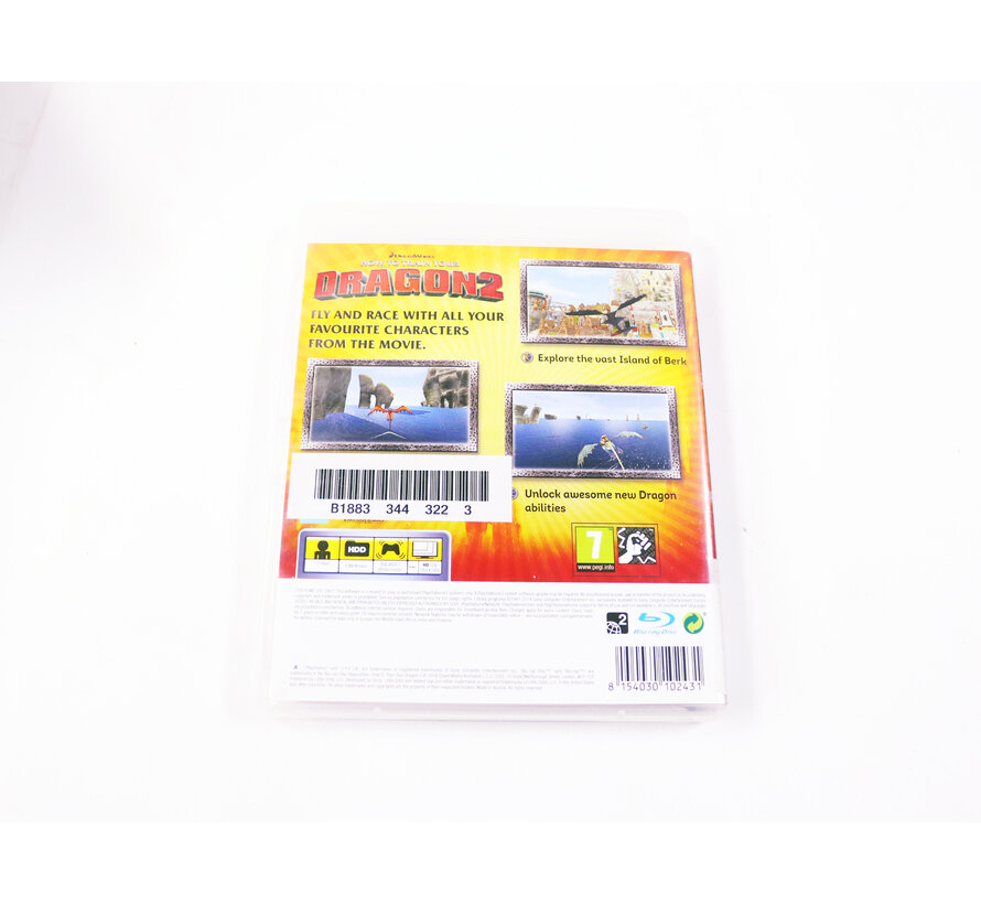 Playstation 3 - How to Train Your Dragon 2