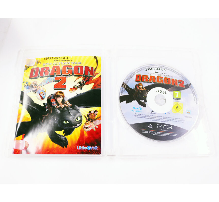 Playstation 3 - How to Train Your Dragon 2