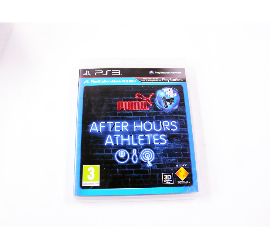 Playstation 3 - After Hours Athletes