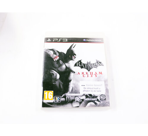 Rocksteady Studios PlayStation 3 - Batman: Arkham City