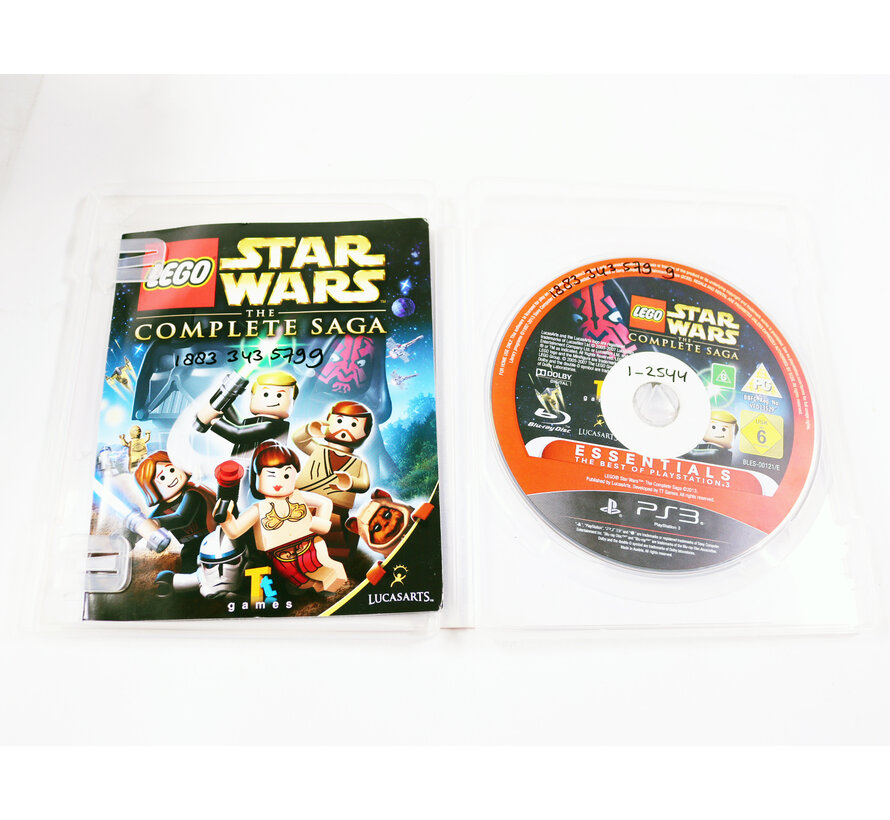 Playstation 3 - LEGO Star Wars: The Complete Saga [Essentials]