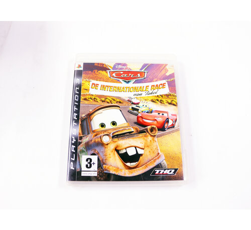 THQ PlayStation 3 - Cars: Mater-National Championship