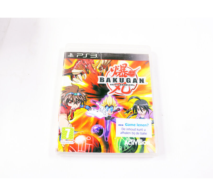 Playstation 3 - Bakugan Battle Brawlers