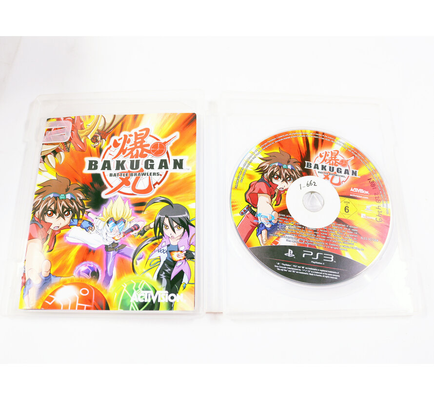 Playstation 3 - Bakugan Battle Brawlers
