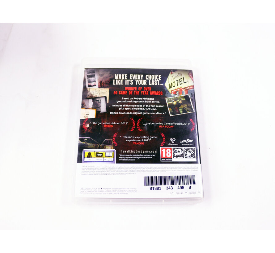 PlayStation 3 - The Walking Dead: Game of the Year Edition