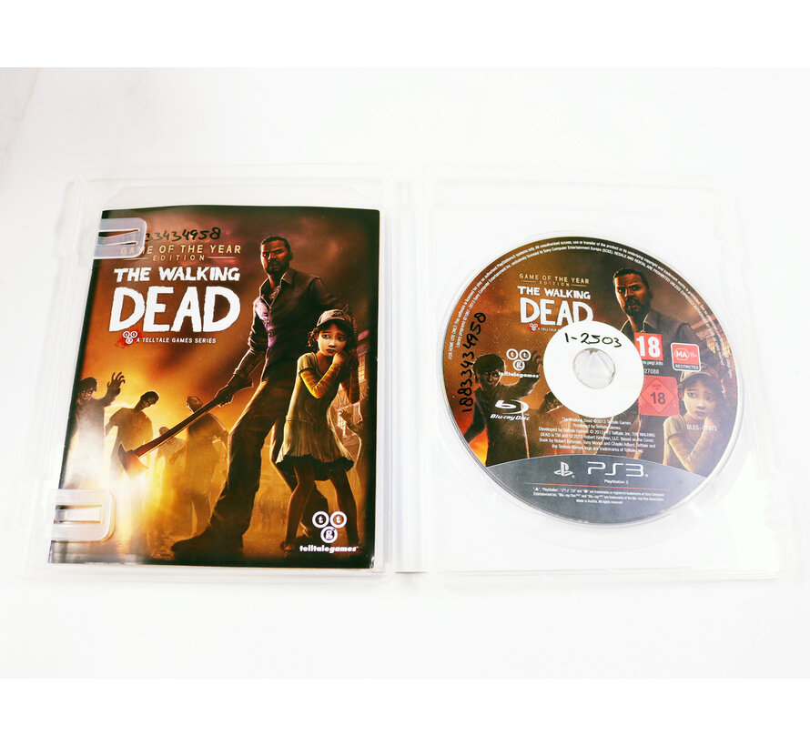 PlayStation 3 - The Walking Dead: Game of the Year Edition