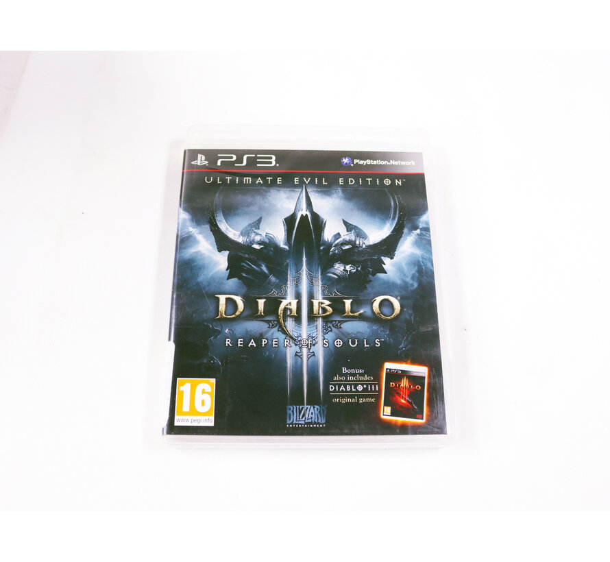 PlayStation 3 - Diablo III: Reaper of Souls