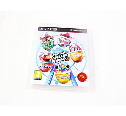 Hasbro PlayStation 3 - Hasbro Family Game Night 3