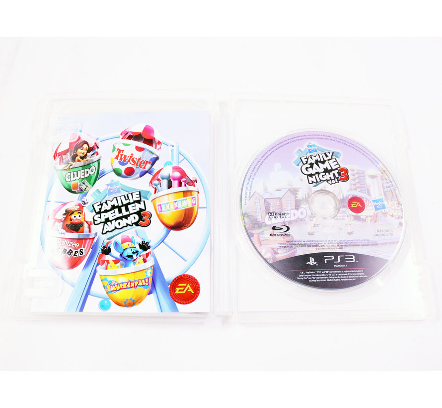 PlayStation 3 - Hasbro Family Game Night 3