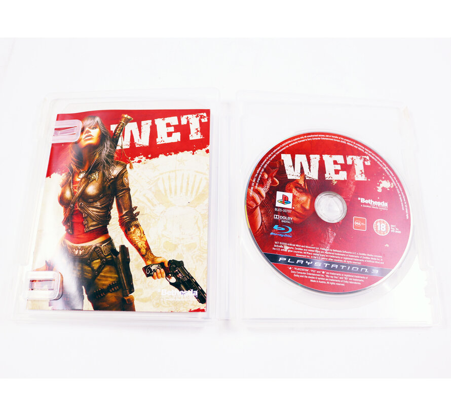 Playstation 3 - Wet
