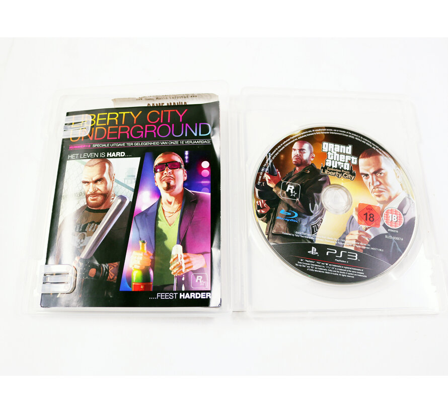 Playstation 3 - Grand Theft Auto: Episodes From Liberty City