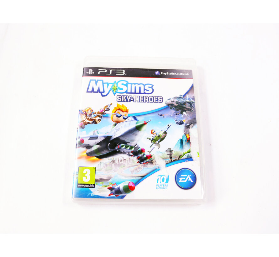 Playstation 3 - MySims SkyHeroes