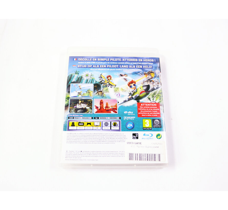 Playstation 3 - MySims SkyHeroes