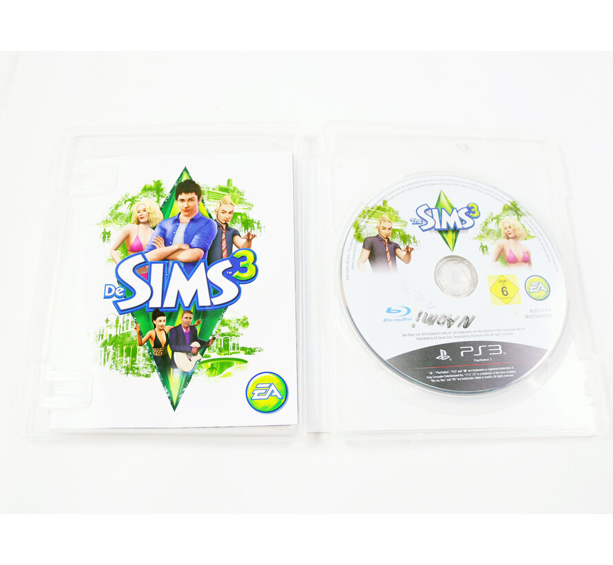 Playstation 3 - The Sims 3
