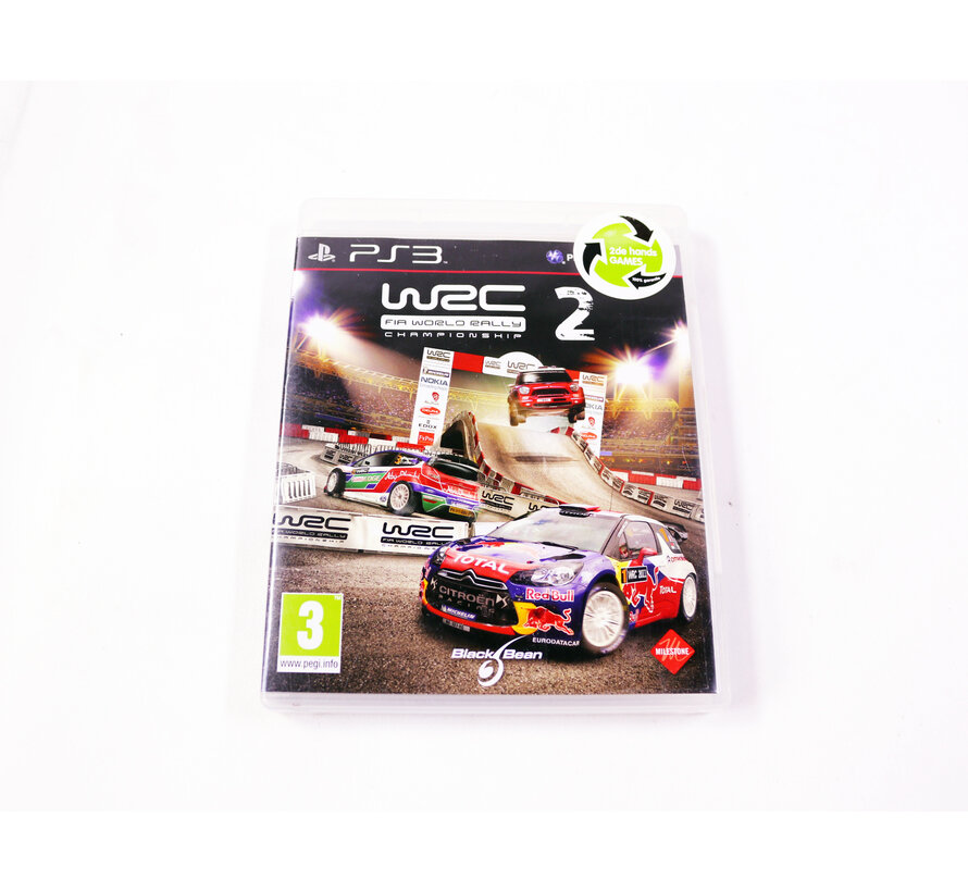 PlayStation 3 - WRC 2: FIA World Rally Championship