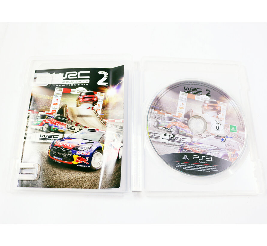 PlayStation 3 - WRC 2: FIA World Rally Championship